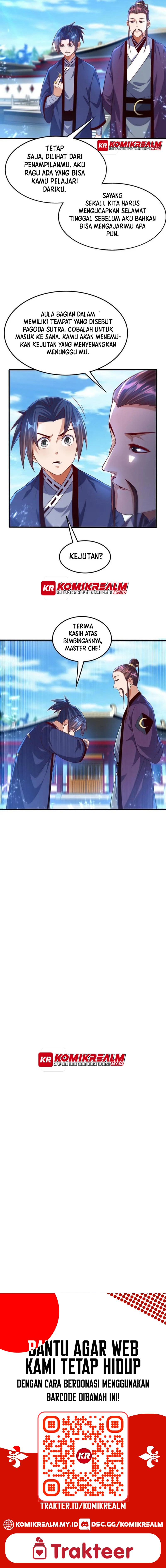 Martial Inverse Chapter 84 Bahasa Indonesia